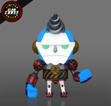 Funko Pop! One Piece - Chalice Collectibles Exclusive General Franky Chase