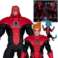 DC Multiverse - Atrocitus Megafig and Red Lantern Corps 2-Pack (PREORDER SEPTEMBER 2026)