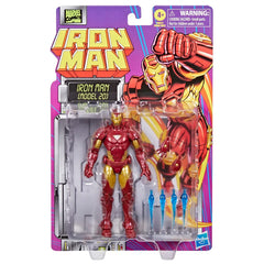 Marvel Legends - Iron Man Retro Wave - Iron Man (Model 20) (PREORDER ITEM AUGUST 2024)