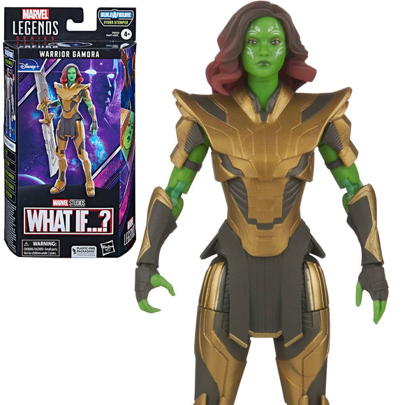 Marvel Legends - Disney Plus Wave 4 - Warrior Gamora