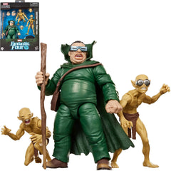 MARVEL LEGENDS - FANTASTIC FOUR - MOLE MAN & THE MOLOIDS (PREODER ITEM OCT/NOV 2026) )