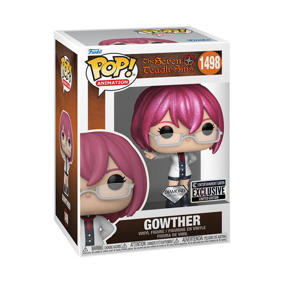 Funko Pop! Seven Deadly Sins Wave 2 - Entertainment Earth Exclusive Gowther [Glitter] (PREORDER MARCH 2024]