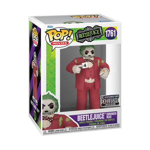 FUNKO POP! MOVIES - BEETLEJUICE - BEETLEJUICE SHURKEN HEAD (FEB 2025)