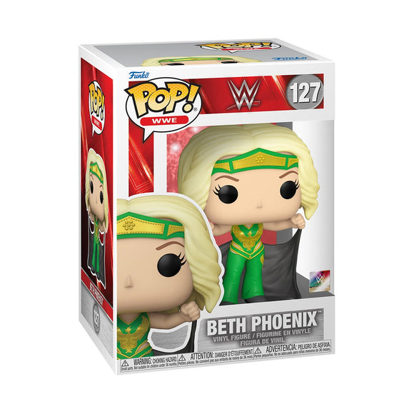 Funko Pop! WWE Wave 19 - Beth Phoenix (PREORDER ITEM NOV 2023)