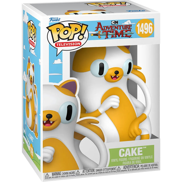 Funko Pop! Adventure Time - Cake (PREORDER ITEM 12/12/25)