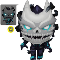 Funko Pop! Kaiju No. 8 - Entertainment Earth Kaiju No. 8 (Uncontrollable) [Glow In The Dark]