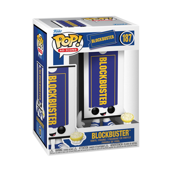 Funko Pop! Ad Icons - Blockbuster Movie Case (PREORDER ITEM AUG 2023)