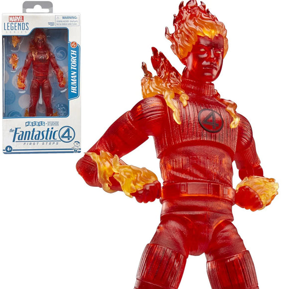 Marvel Legends - Fantastic Four: First Steps - Human Torch (JULY 2025)
