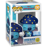 Funko Pop! Lilo & Stitch - Specialty Series Stitch In PJs (Glow In The Dark) (PREORDER ITEM OCTOBER 2026)