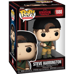 Funko Pop! Stranger Things Wave 5 - Steve Harrington With Spear (Preorder Item May 2026)
