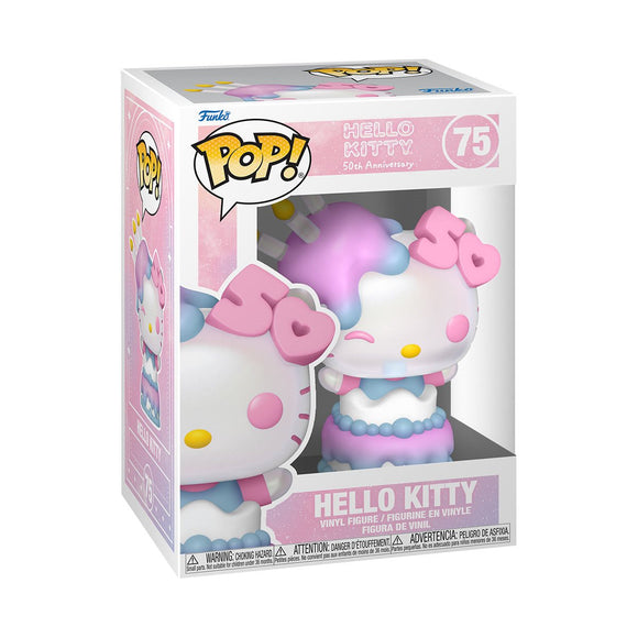 Funko Pop! Sanrio Hello Kitty 50th Anniversary - Hello Kitty in Cake (PREORDER MARCH 2024)