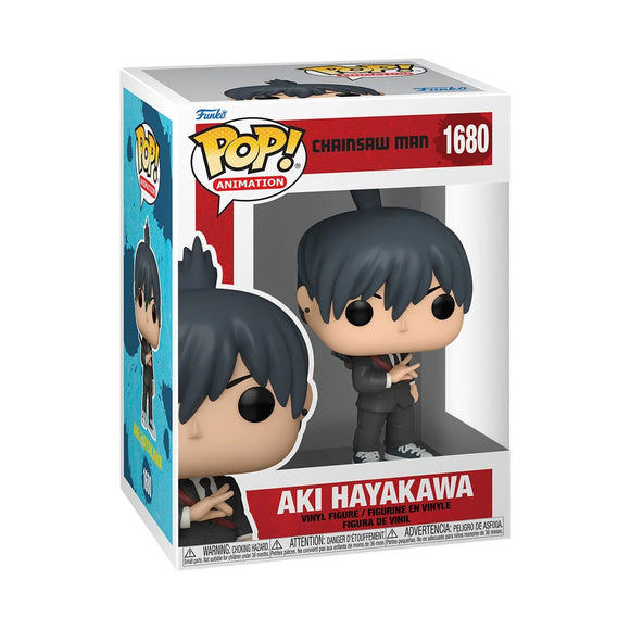 Funko Pop! Chainsaw Man - Aki