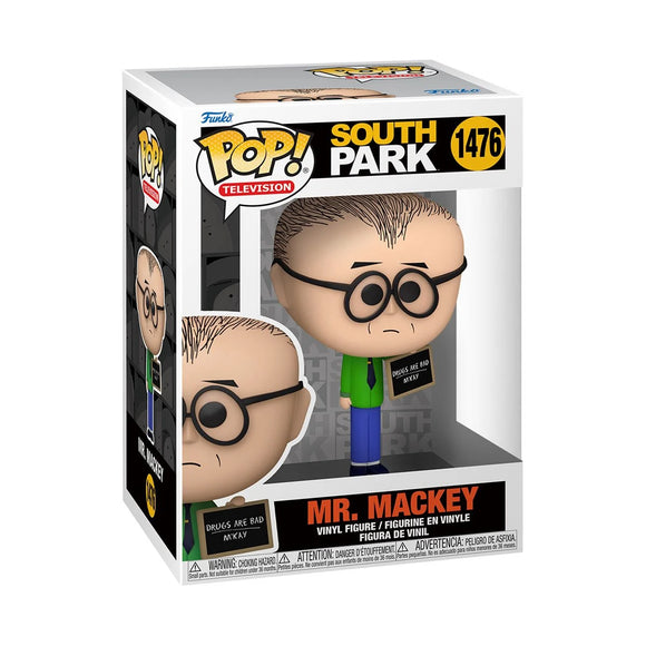 Funko Pop! South Park - Mr. Mackey with Sign (MARCH 2024)