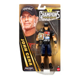 WWE - CHAMPIONS 2026 WAVE 1 - JOHN CENA WITH CHAMPIONSHIP (SCRATCH LOGO) TITLE (PREORDER ITEM FEBRUARY 2026)