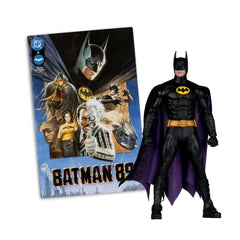 DC PAGE PUNCHERS - WAVE 13 - BATMAN '89 W/COMIC 7" FIGURE