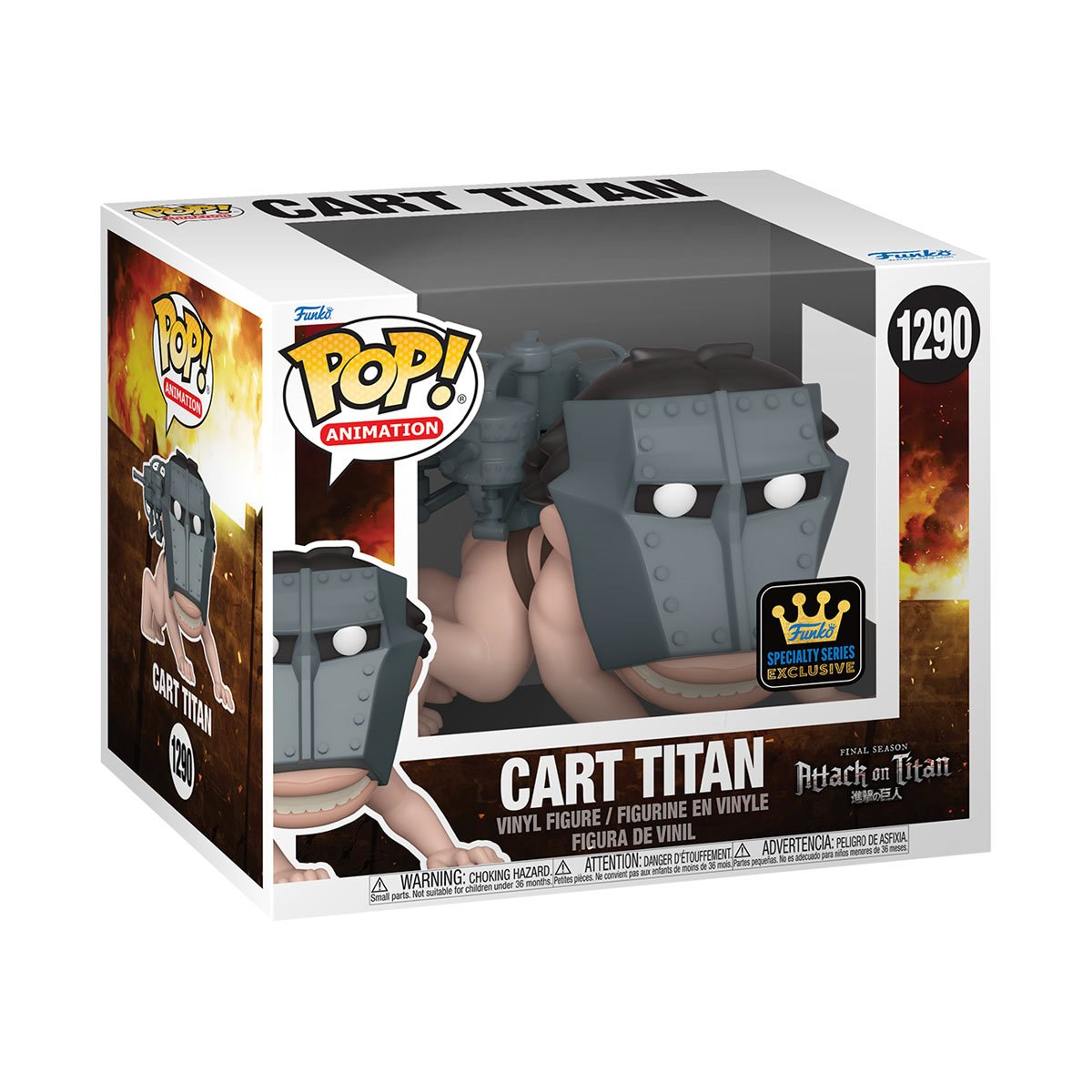 Beast Titan 504 - Attack On Titan - Funko Pop – Magic Pop Shop