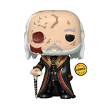 Funko Pop! House Of The Dragon: Day Of The Dragon Wave 2 - Chase Viserys Targaryen without Mask (PREORDER ITEM JAN 2024)