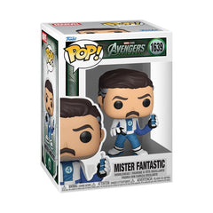 Funko Pop! Avengers Doomsday - Mister Fantastic