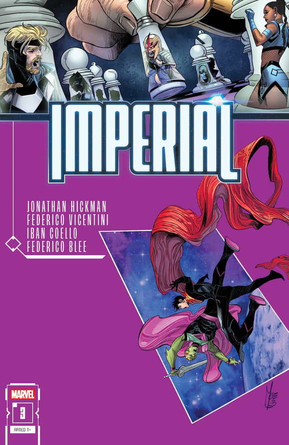 IMPERIAL #3 (OF 4)