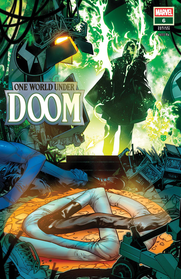 ONE WORLD UNDER DOOM #6 (OF 9) R B SILVA VAR
