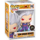 Funko Pop! Dragon Ball Super: Super Hero - Chase Gohan Beast (Glow In The Dark)