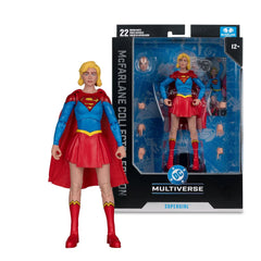 McFarlane Collector Edition - #59 Supergirl (Action Comics) 7-Inch Action Figure