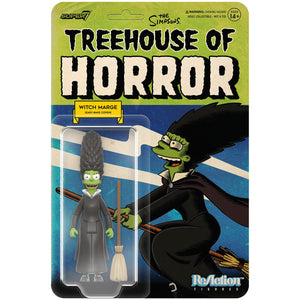 SIMPSONS REACTION W5 TH HORROR V2 WITCH MARGE