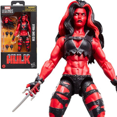 Marvel Legends - Red She Hulk (APRIL 2026)