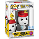 Funko Pop! Peanuts - Entertainment Earth Exclusive Snoopy & Woodstock (PREORDER FEB 4TH 2026)