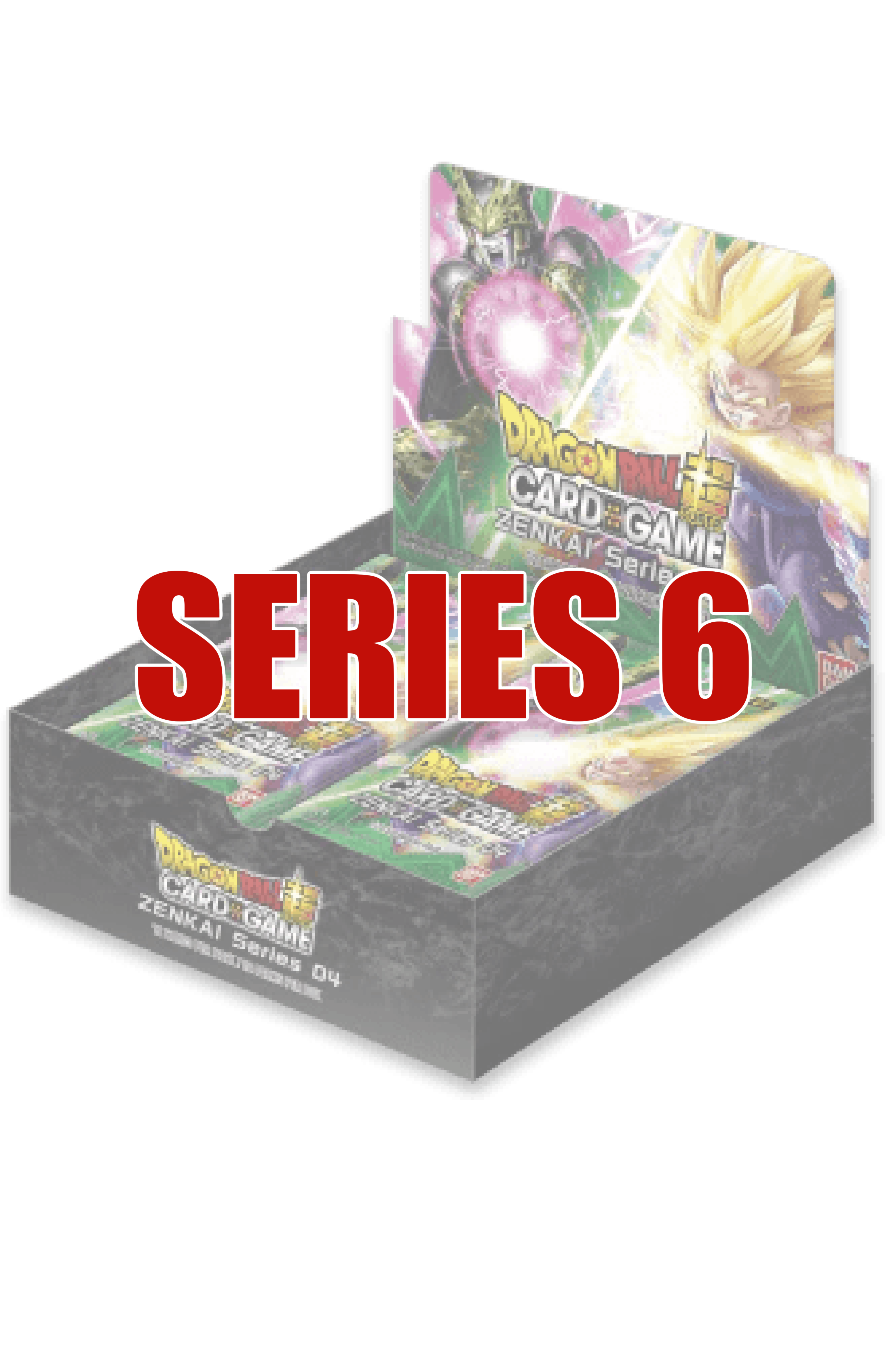 Dragon Ball Super ZENKAI Series Set 06 Perfect Combination [DBS-B23]  Prerelease Sunday 12/3/2023 @ 12 PM