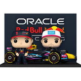 Funko Pop! Formula 1 - Oracle Red Bull Racing Team (Verstappen & Pérez)