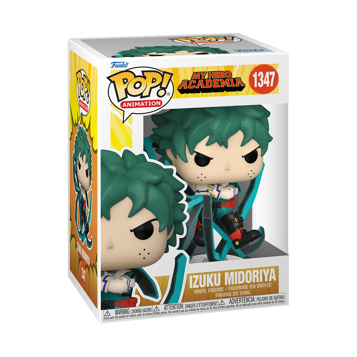 Funko Pop! My Hero Academia - Izuku Midoriya w/ Black Whip (PREORDER ITEM  SEPT/OCT 2023)