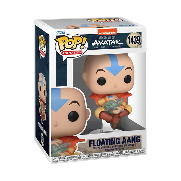 Funko Pop! Avatar: The Last Airbender - Floating Aang (PREORDER ITEM JAN 2024)