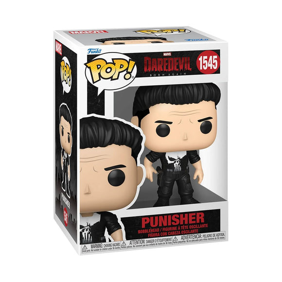 Funko Pop! Daredevil: Born Again - The Punisher (PREORDER ITEM SUMMER 2025)