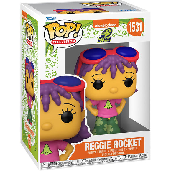 Funko Pop! Rocket Power - Reggie Rocket (PREORDER ITEM JUNE 2024)