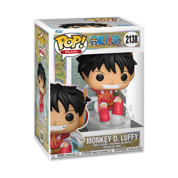 Funko Pop! One Piece - Monkey D. Luffy [Eggland Island]