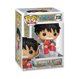 Funko Pop! One Piece - Monkey D. Luffy [Eggland Island]