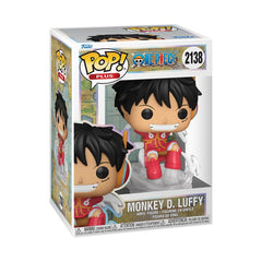Funko Pop! One Piece - Monkey D. Luffy [Eggland Island]