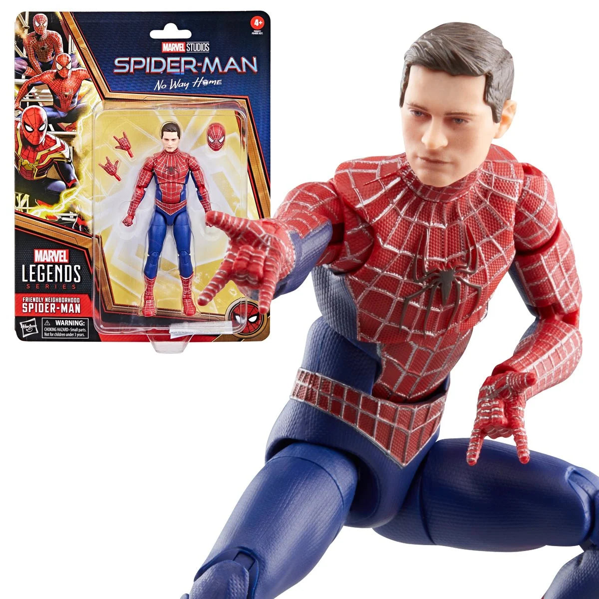 Marvel Legends Series Spider-Man And His Amazing Friends In-Hand Images