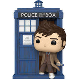 Funko Pop! Doctor Who - Specialty Series TARDIS with Tenth Doctor (PREORDER ITEM NOVEMBER 2026)