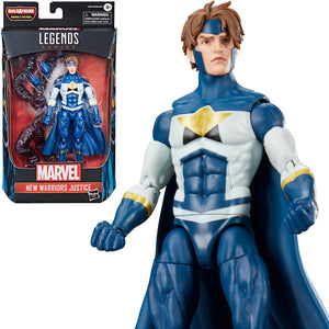 MARVEL LEGENDS - VOID BUILD-A-FIGURE SERIES - NEW WARRIORS JUSTICE (PREORDER ITEM FEB 2024)