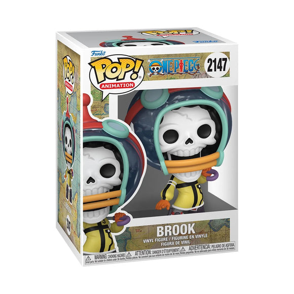 Funko Pop! One Piece - Brook [Eggland Island]