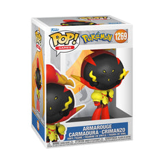 Funko Pop! Pokémon Wave 25 - Armarouge (PREORDER ITEM OCTOBER 2026)