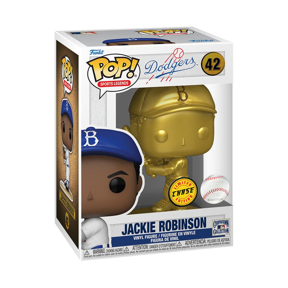 Funko Pop! Brooklyn Dodgers - Chase Jackie Robinson (PREORDER ITEM FEB 2024)