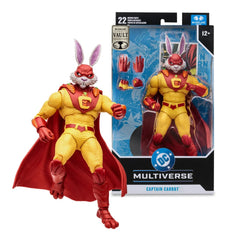 DC Multiverse McFarlane Vault Collection Wave 2 - Captain Carrot (Justice League Incarnate)