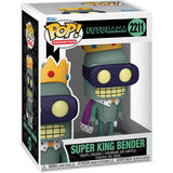 Funko Pop! Futurama Wave 3 - Super King Bender