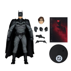 DC Multiverse Deluxe Theatrical Wave 5 - Batman (The Batman) (PREORDER ITEM LATE AUGUST 2026) (Copy)