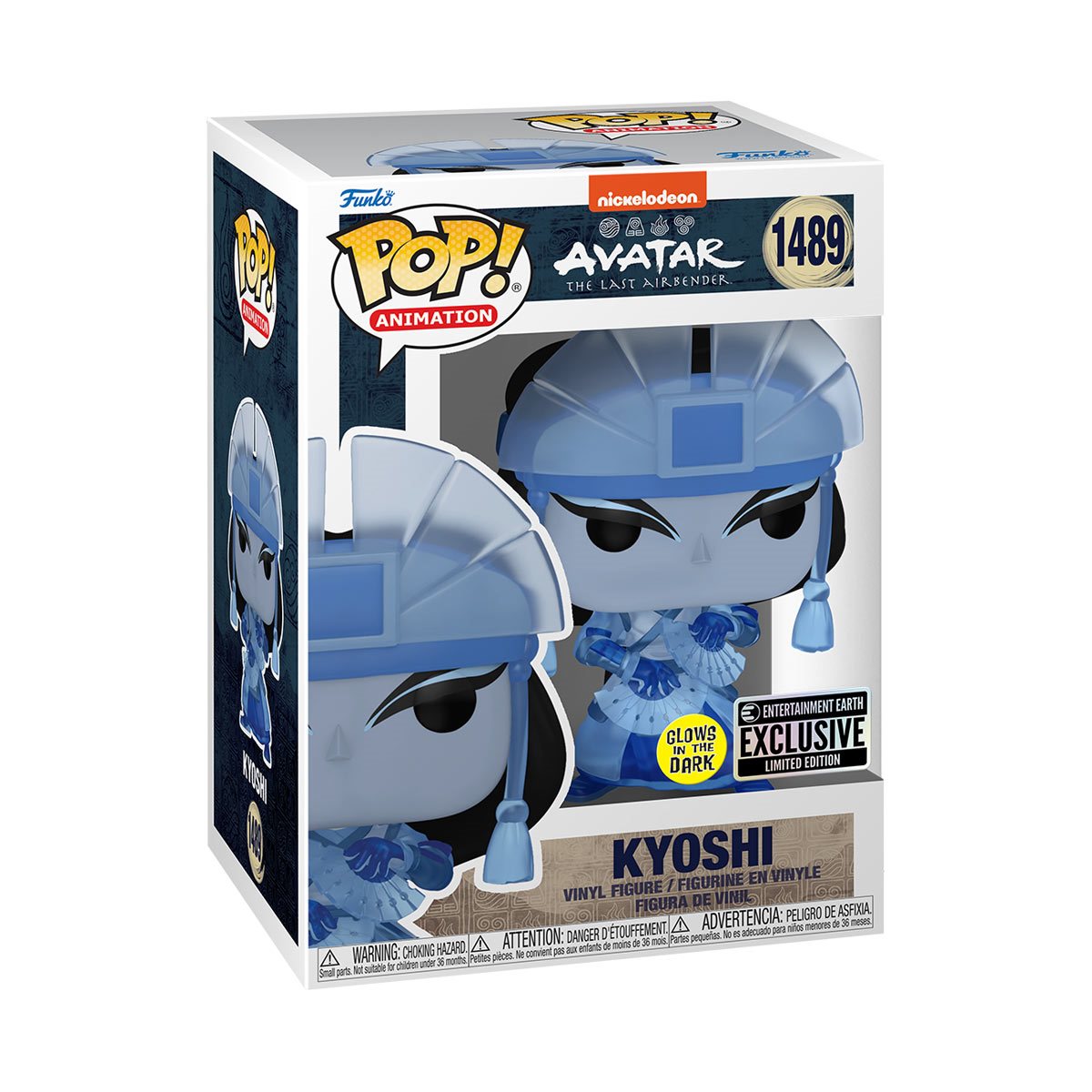 Mini) Plushie Avatar - Blue Guy