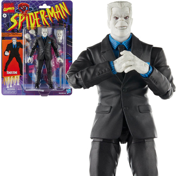 MARVEL LEGENDS - SPIDER-MAN COMIC SERIES - TOMBSTONE (PREORDER ITEM MAY 2024)