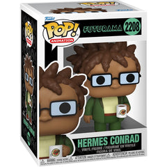 Funko Pop! Futurama - Hermes Conrad (PREORDER ITEM MARCH 2026)